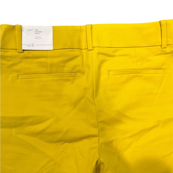 NWT. Loft The Riviera Pant. Cropped Marisa Fit. - Picture 2 of 6